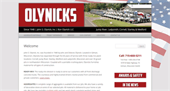 Desktop Screenshot of olynicks.com