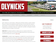 Tablet Screenshot of olynicks.com